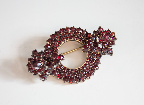 Brooch by Unknown, Bohemia
