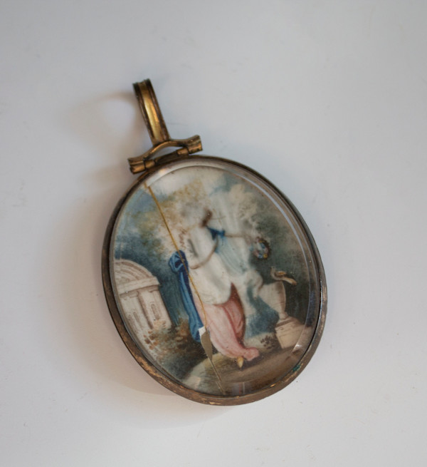 Mourning Pendant by Unknown, England