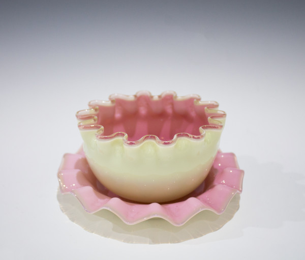 Finger Bowl with Underplate by Unknown