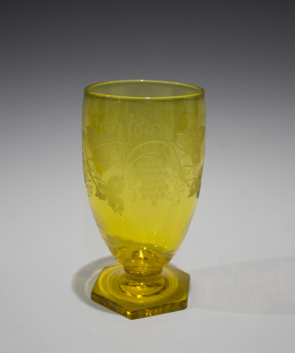 Tumbler by Frederick Carder for Steuben Glass Works