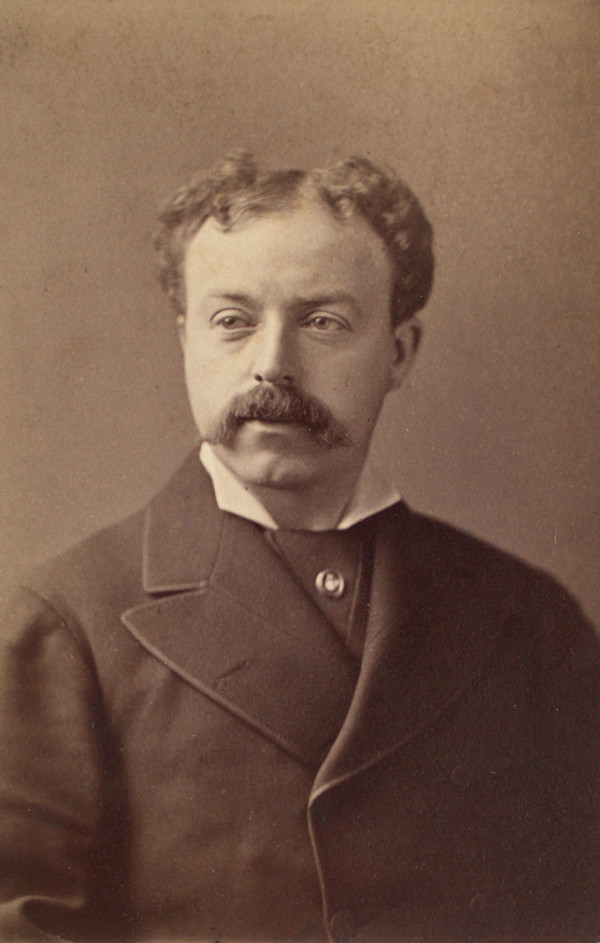 Carte de Visite by James Fitzallen Ryder