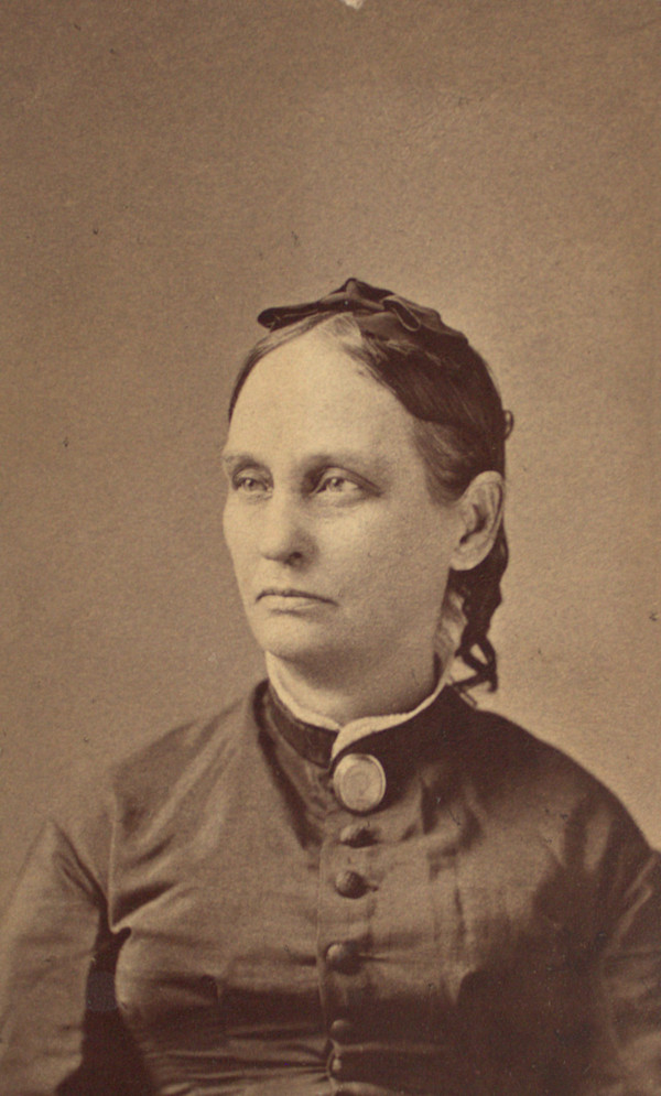 Carte de Visite by James Fitzallen Ryder