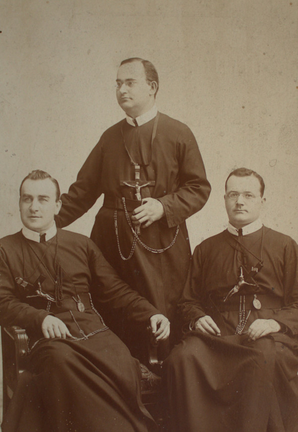 Cabinet Card by James Fitzallen Ryder