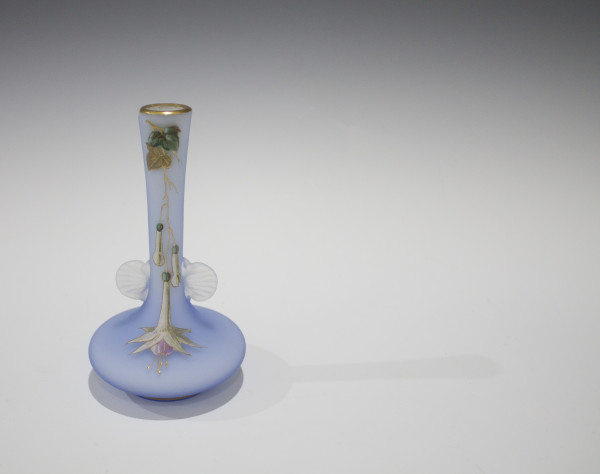 Miniature Cased Glass Vase by Unknown