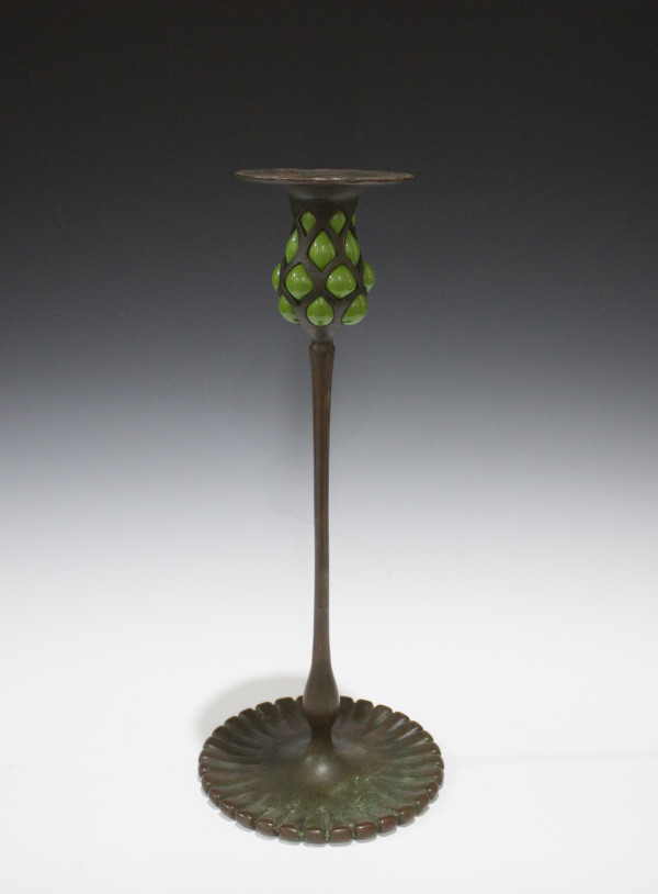 Candlestick by Louis Comfort Tiffany