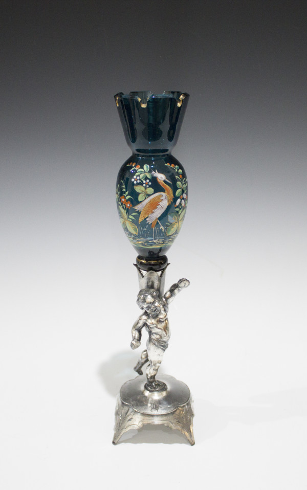 Vase by Meriden Silver Plate Co.