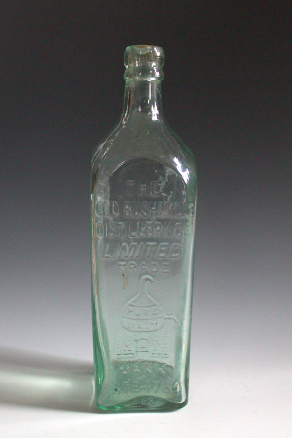 Bottle by Cannington, Shaw & Co., Ltd., Bushmills Distillery