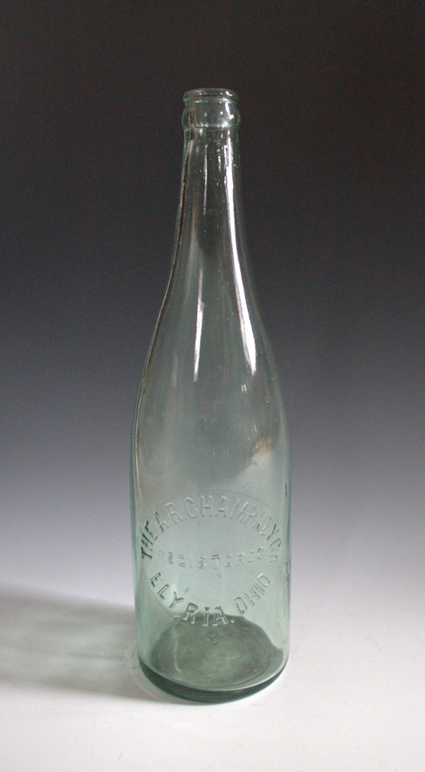 Bottle by Arthur Russell Champney, American Bottle Co.