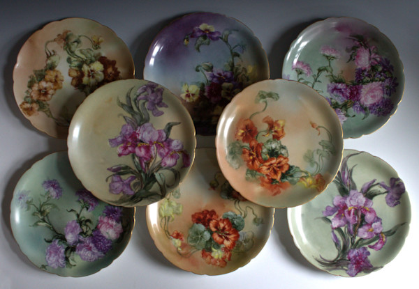 Luncheon Plates (Set of Eight) by Theodore Haviland, Jean Pouyat