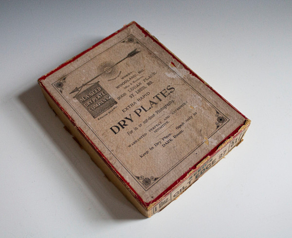 Glass Plate Negatives by P.A.R.