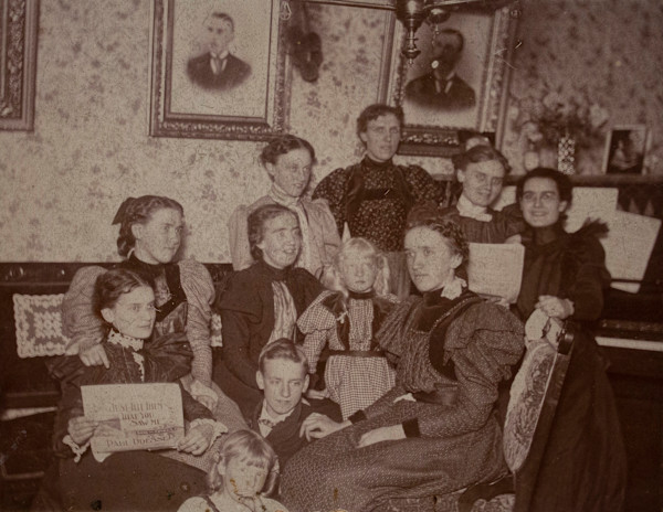 Parlor Scene by G.B. Cardwell