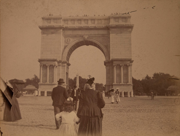 Grand Army Plaza Arch, Brooklyn, New York by Unknown, United States