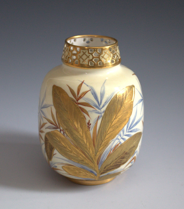 Vase by Royal Crown Derby