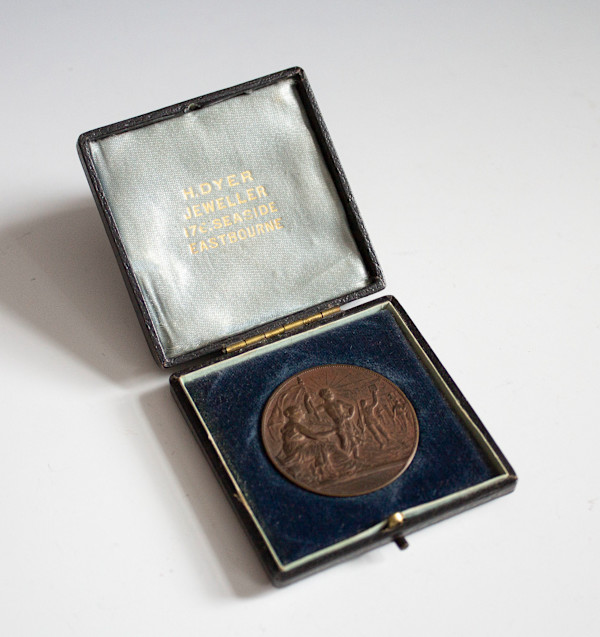 Shooting Medal by H. Dyer