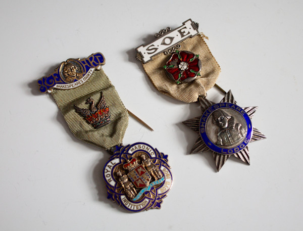 Medals (Set of Two) by William Vale & Son, Richard Spencer