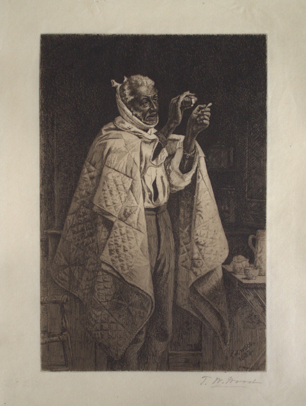 His Own Doctor by Thomas Waterman Wood