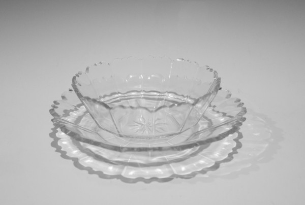 Finger Bowl with Underplate (Set of Six) by Vetter Cut Glass Manufacturing Co.