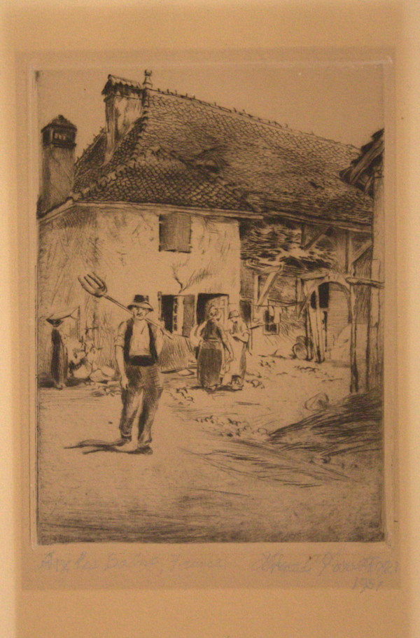 Aix-les-Bains, France by Theresa Garrett Eliot