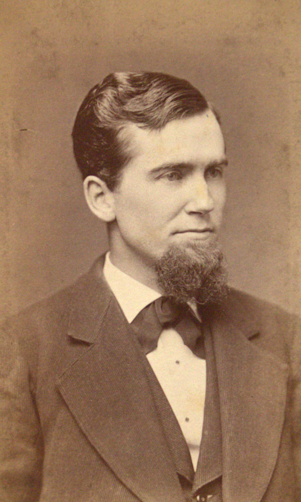 Carte de Visite by James Fitzallen Ryder