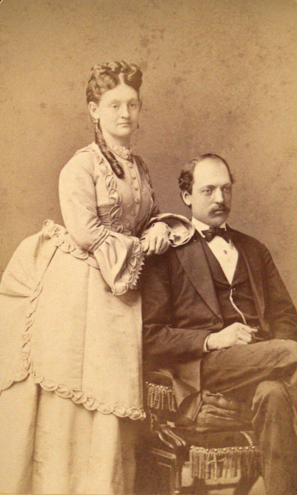 Carte de Visite by James Fitzallen Ryder