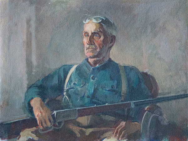 One Shot Decker by Robert Bruce Stevenson