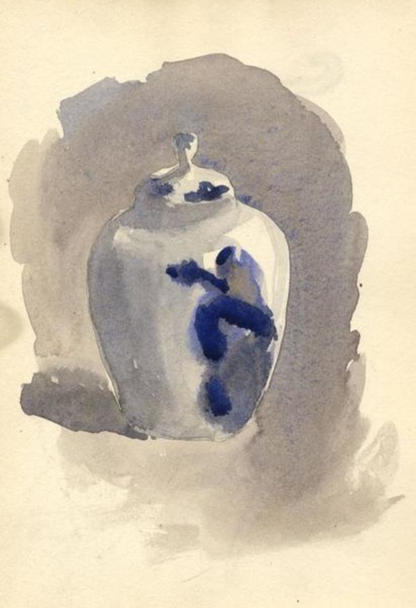 Chinese Vase by Pickford Waller