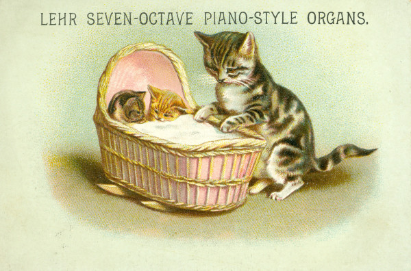 Lehr Seven-octave Piano-style Organs by Unknown, United States
