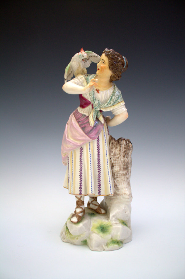 Figurine by Porzellanfrabrik von Rotberg (Gotha)