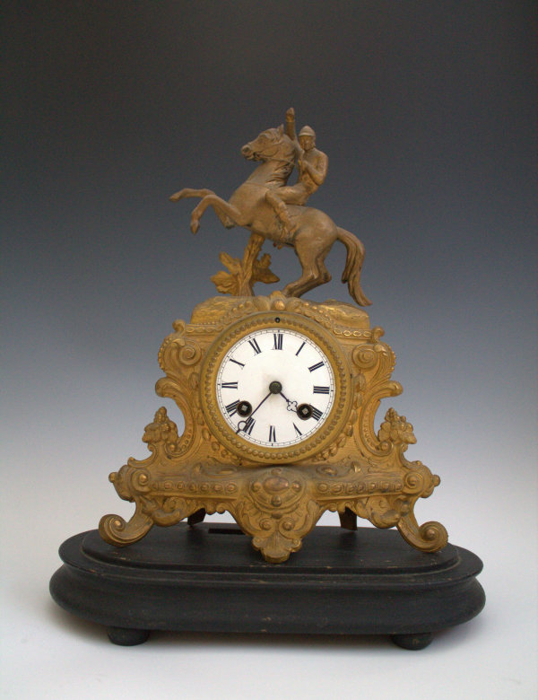Clock by Lenzkirch Uhrenfabrik