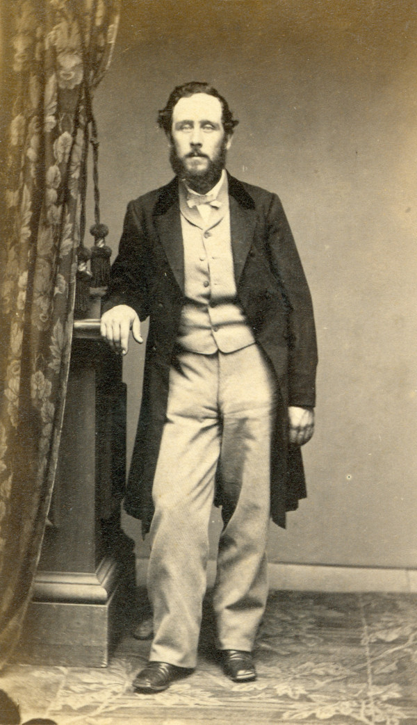 Portrait of a Man by Washington G. Smith