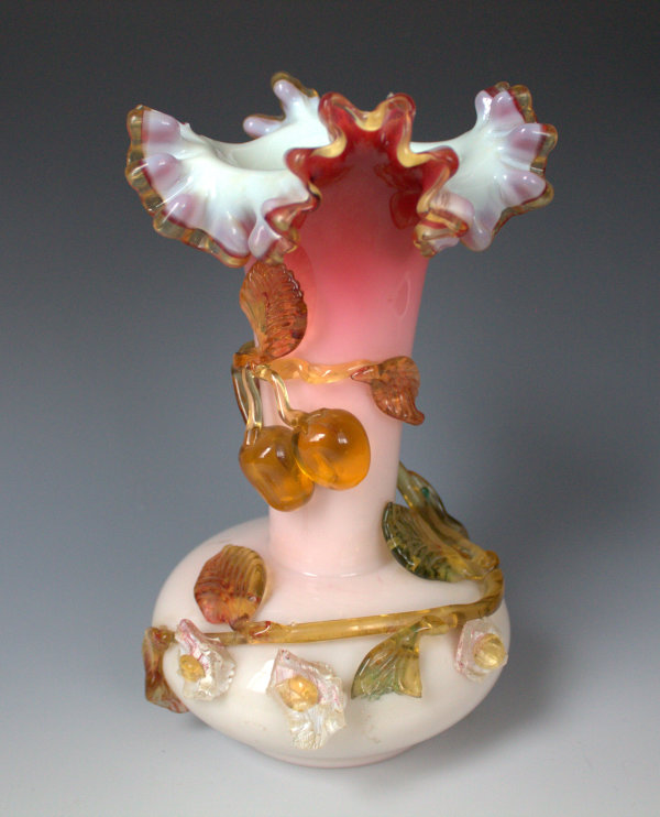 Ruffle Vase by Unknown