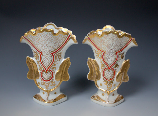 Pair of Spill Vases by Unknown, France