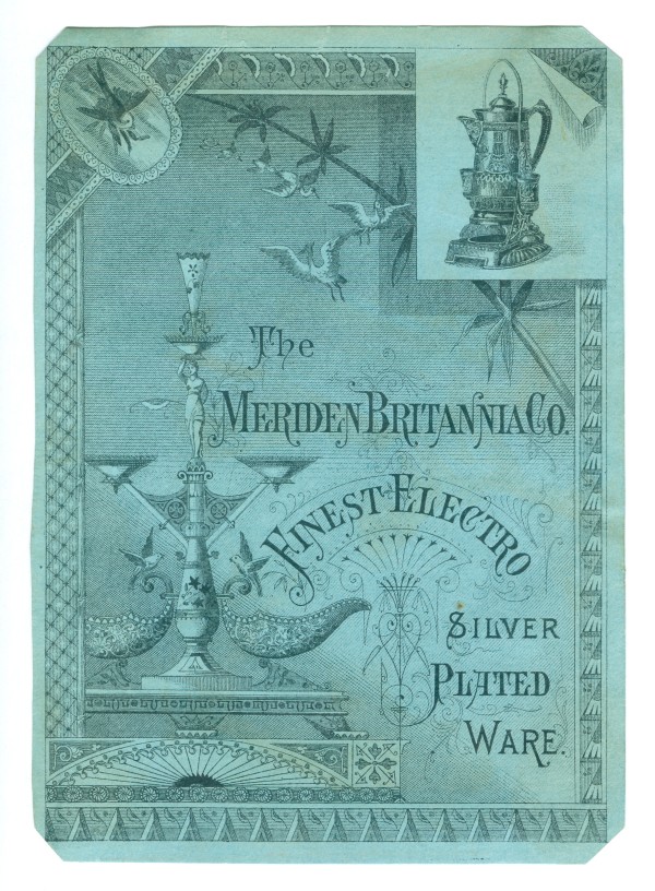 Advertising Card by Meriden Britannia Co.