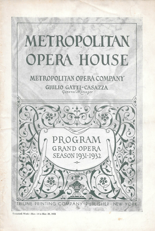 Metropolitan Opera House by Metropolitan Opera House
