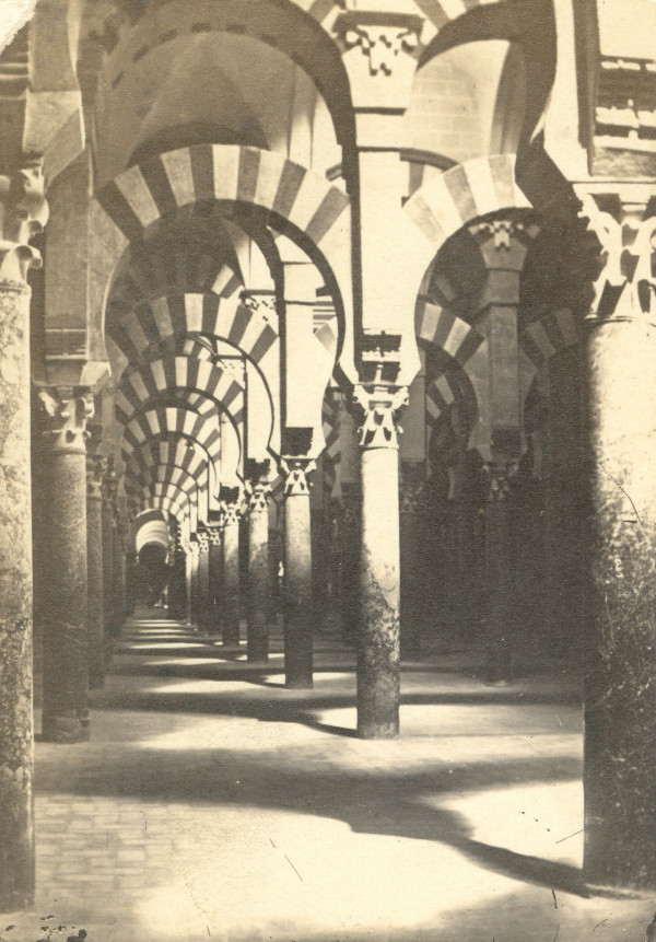Mosque-Cathedral of Córdoba by Unknown, Spain