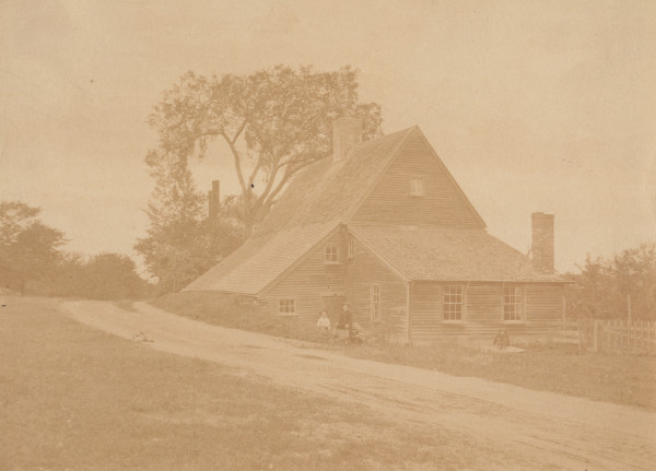 Oldest House in Portsmouth (Jackson House) by Davis Brothers