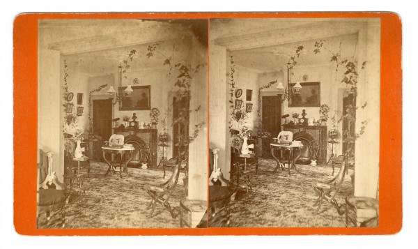 Parlor Scene by Unknown, United States