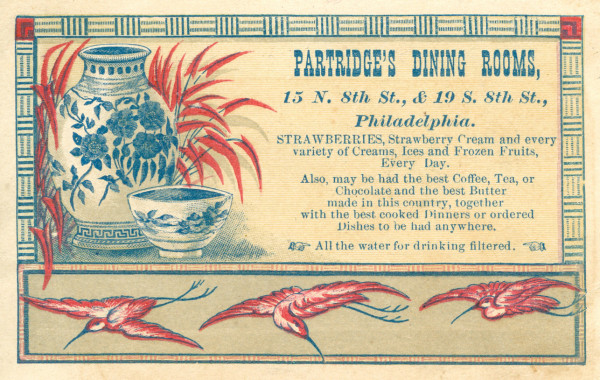 Trade Card by Unknown, United States