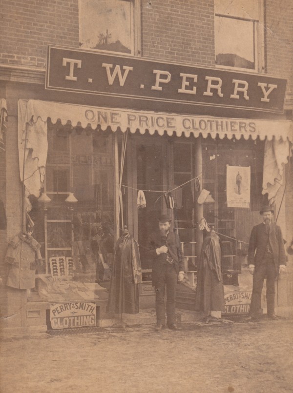 Perry & Smith Clothiers by Unknown, United States