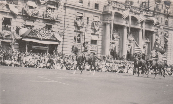 World War I Victory Parade, Washington DC by John Karl Hillers, Swaney Wood