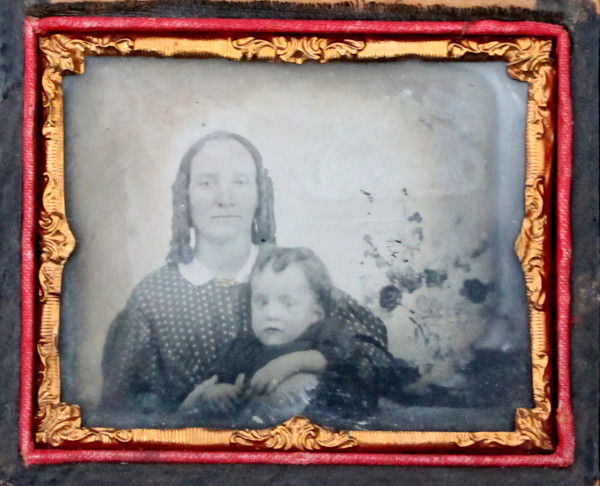 Ruby Ambrotype by Unknown, United States