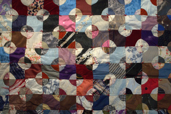 Scrap Quilt by Unknown, United States