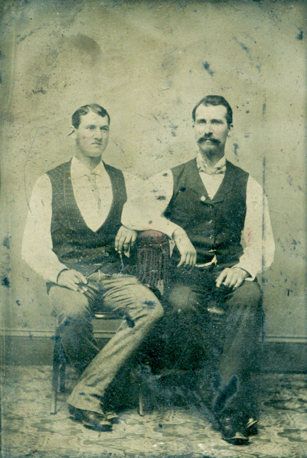 Tintype by Unknown, United States