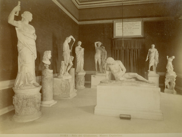 Room in the Capitoline Museum, Rome by Unknown