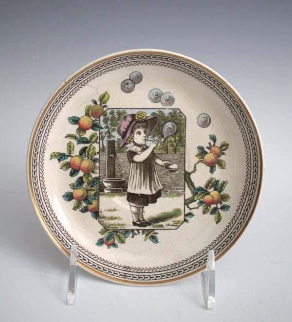 Plate by Old Hall Earthenware Co. Ltd.