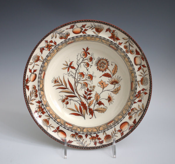 Plate by W.T. Copeland