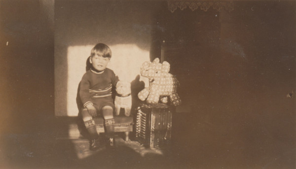 Boy with Toys by Unknown, United States