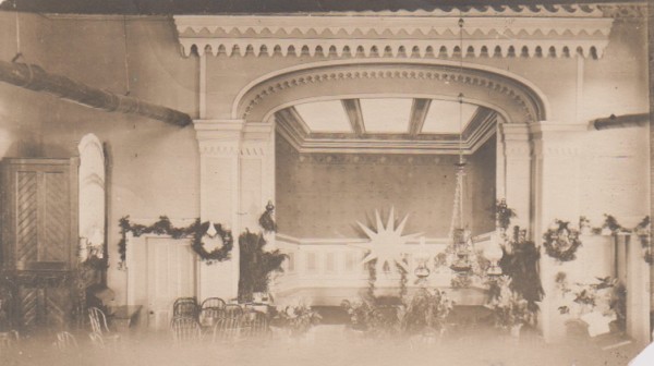 Church Interior by Unknown, United States