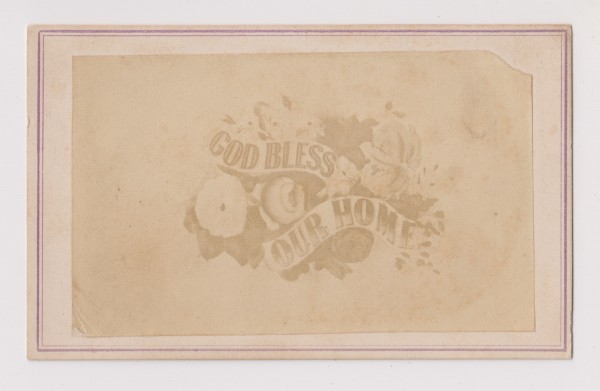 Carte de Visite by Unknown, United States
