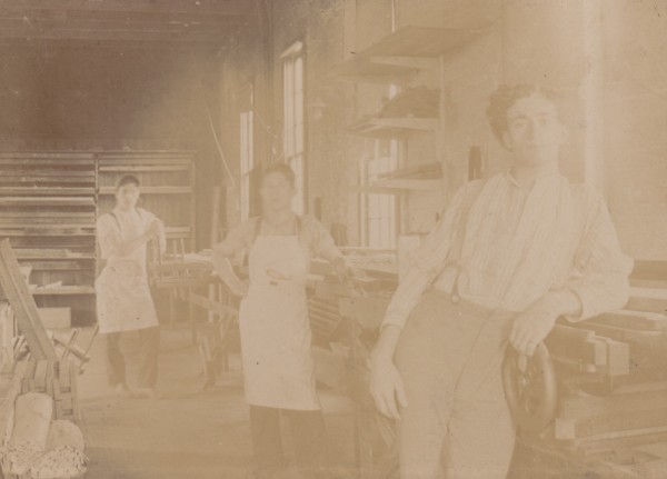 In the Woodshop by Unknown, United States